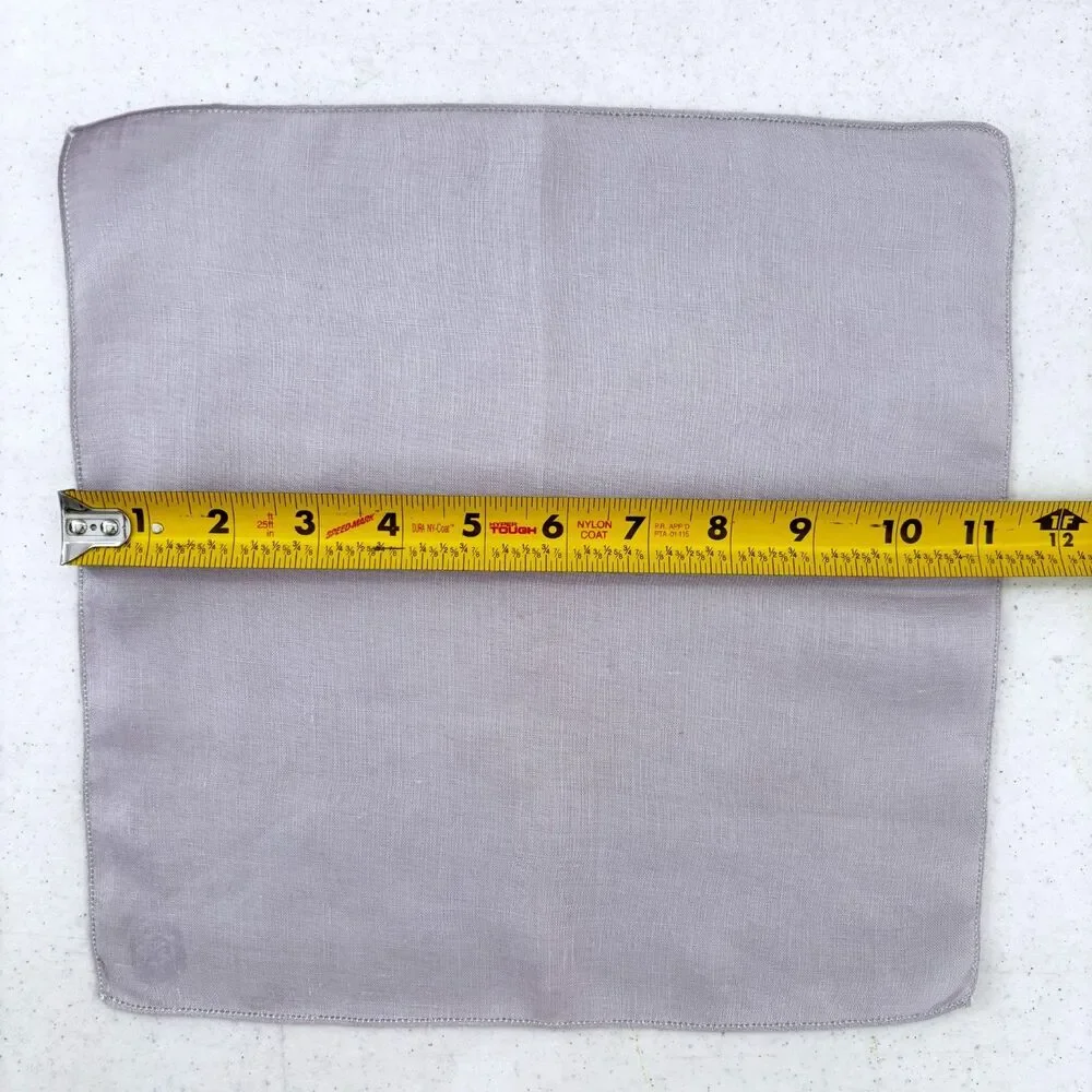 Heirloom Linen Bridesmaid Handkerchief Wedding Cottage Vintage Feminine Dainty